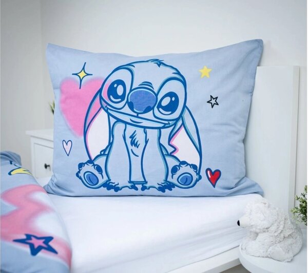 Jerry Fabrics Povlečení Lilo a Stitch Brush it 140x200, 70x90 cm