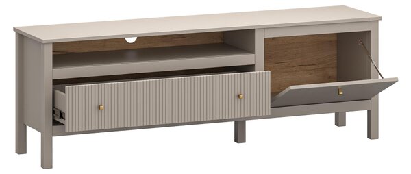 TV skříňka Karankas (taupe). Akce -22%