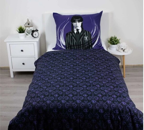 Jerry Fabrics Bavlněné povlečení Wednesday Handy Thing 140x200, 70x90 cm