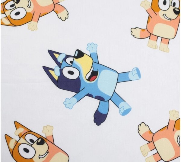 Jerry Fabrics Prostěradlo Bluey 061 90x200x25 cm