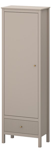 Policová skříň Karankas (taupe). Akce -21%
