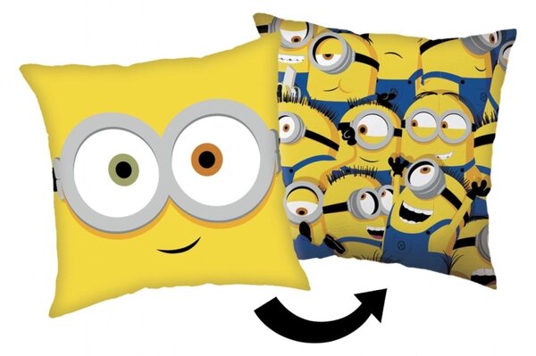 Jerry Fabrics Polštářek Mimoni Watch me 40x40 cm