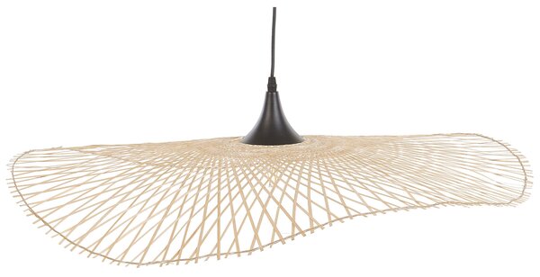 Závěsná lampa FLOYD Bambus Světle hnědá