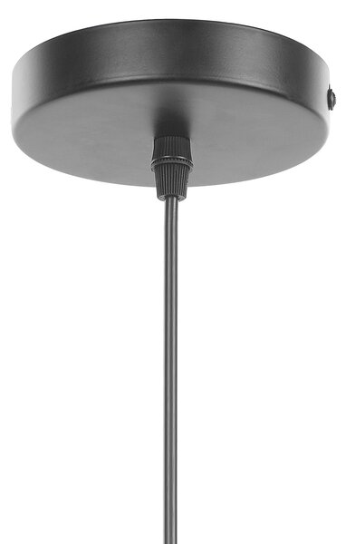 Závěsná lampa FLOYD Bambus Světle hnědá