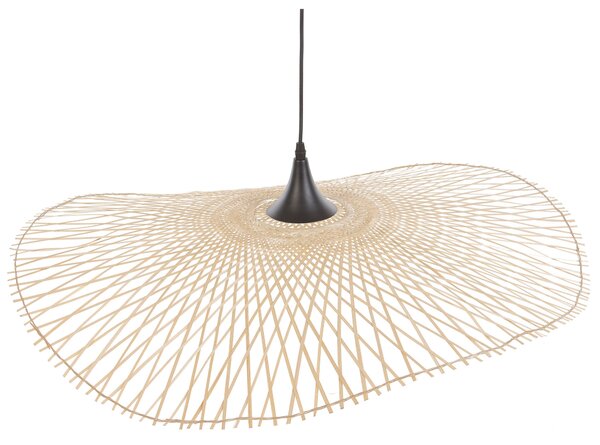 Závěsná lampa FLOYD Bambus Světle hnědá