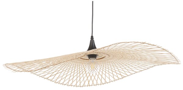 Závěsná lampa FLOYD Bambus Světle hnědá