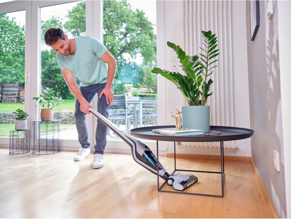 Akumulátorový vysavač Rotaro PowerVac 2v1 – LEIFHEIT