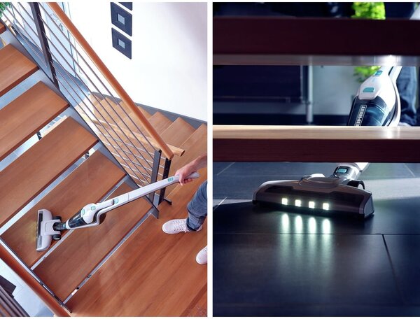 Akumulátorový vysavač Rotaro PowerVac 2v1 – LEIFHEIT