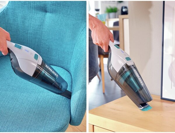 Akumulátorový vysavač Rotaro PowerVac 2v1 – LEIFHEIT