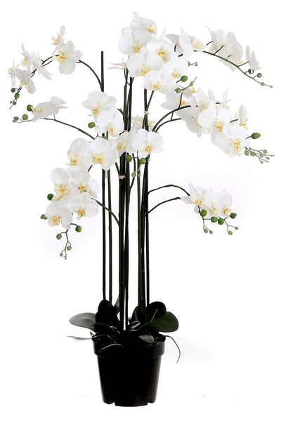 ORCHIDEJ 117 cm - Umělé květiny