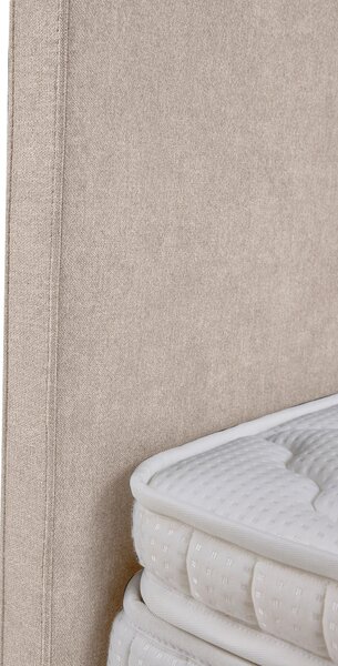 POSTEL BOXSPRING, 120/200 cm, béžová MID.YOU - Online Only postele, Online Only