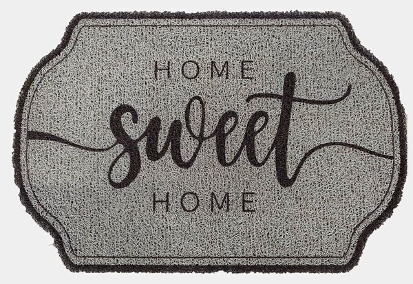 Sinsay - Rohožka s nápisem home sweet home - šedá