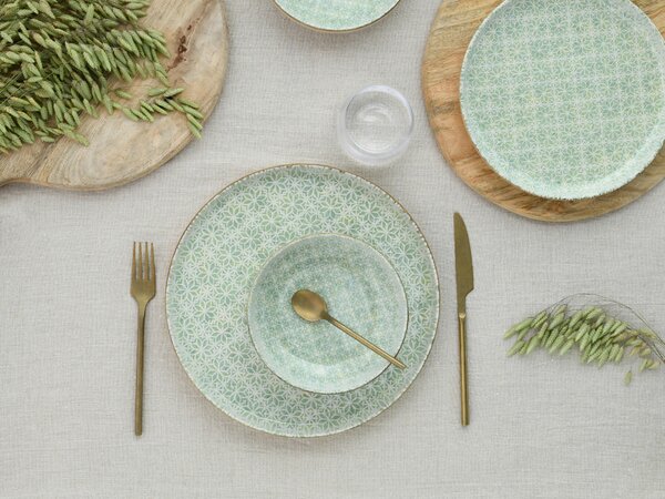 JÍDELNÍ SOUPRAVA 12dílnékamenina Creatable - Online Only nádobí, Online Only