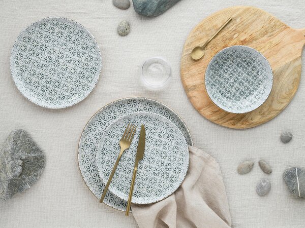 JÍDELNÍ SOUPRAVA 12dílnékamenina Creatable - Online Only nádobí, Online Only