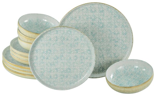 JÍDELNÍ SOUPRAVA 12dílnékamenina Creatable - Online Only nádobí, Online Only
