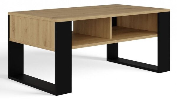 TP Living Konferenční stolek Lawa MODERN 2P dub artisan/černý