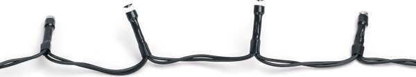 Aigostar - LED Ven. řetěz 100xLED/8 funkcí 3xAA 5,3 m IP44 multicolor