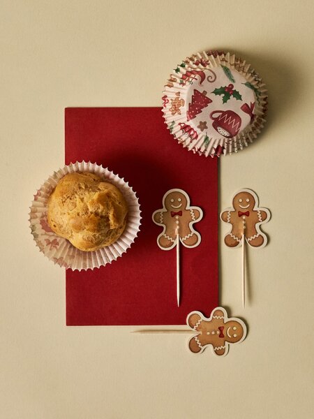 Sinsay - Sada na cupcakes 48 ks - vícebarevná