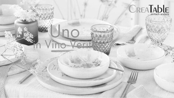 JÍDELNÍ SOUPRAVA, kamenina Creatable - Online Only nádobí, Online Only