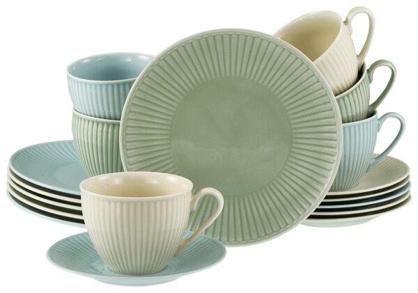 KÁVOVÁ SOUPRAVA, porcelán Creatable - Online Only nádobí, Online Only