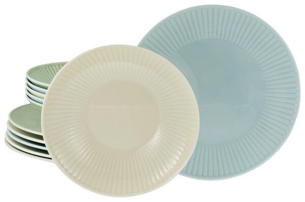 JÍDELNÍ SOUPRAVA 12dílnéporcelán Creatable - Online Only nádobí, Online Only