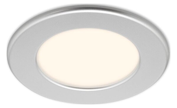 Briloner 7049014 - LED Koupelnové podhledové svítidlo 6W/230V IP44 matný chrom