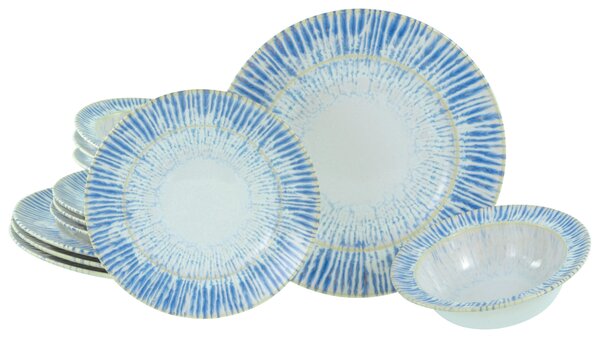 JÍDELNÍ SOUPRAVA 12dílnékamenina Creatable - Online Only nádobí, Online Only