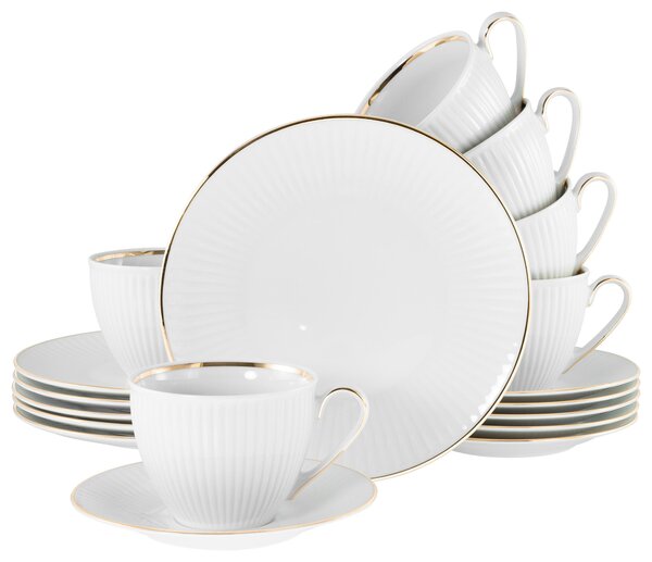 KÁVOVÁ SOUPRAVA, porcelán Creatable - Online Only nádobí, Online Only