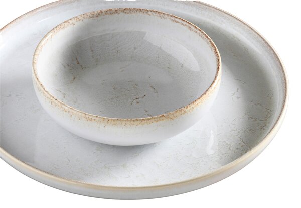 JÍDELNÍ SOUPRAVA 12dílnékamenina Creatable - Online Only nádobí, Online Only