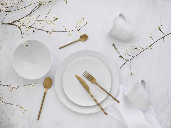 KOMBINOVANÁ SOUPRAVA, 16dílné, porcelán Creatable - Online Only nádobí, Online Only