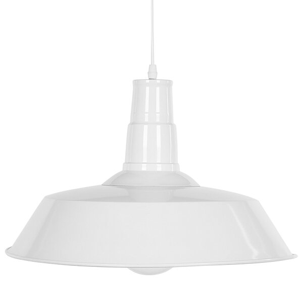 Závěsná lampa BAYOU Kov Bílá