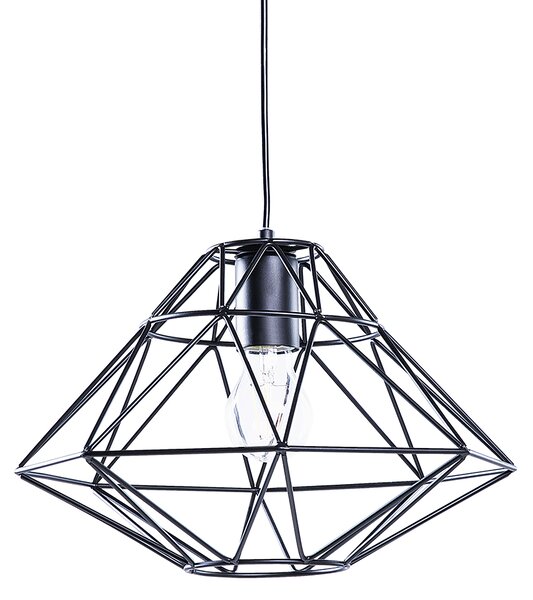 Závěsná lampa GUAM Kov Černá