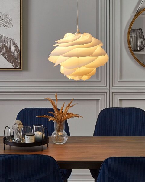 Závěsná lampa NILE Bílá