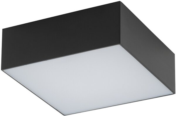 Nowodvorski Lighting LED stropní svítidlo 10424 LID SQUARE LED 15W 3000K BLACK