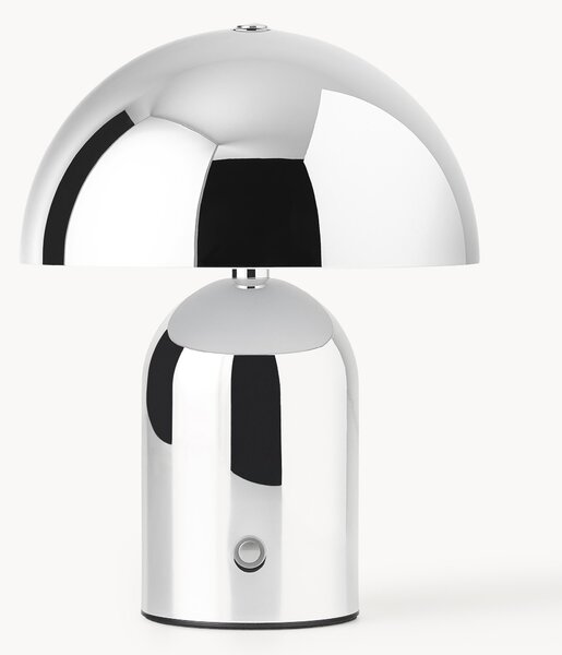 Malá přenosná stolní LED lampa Walter, stmívatelná