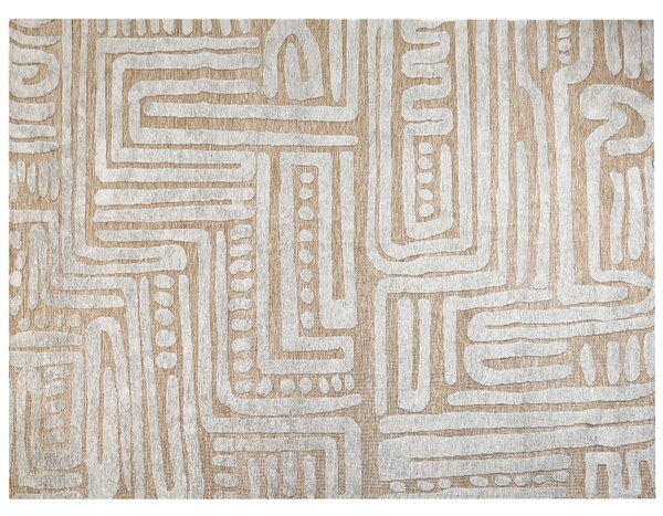 Koberec MANDAI Béžová 300 x 400 cm