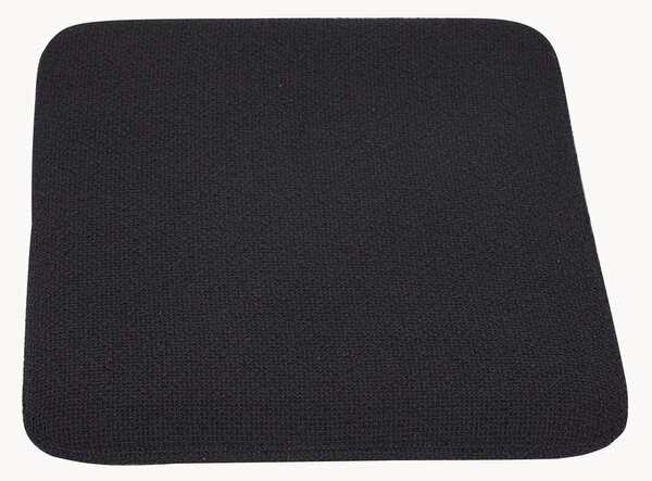 Bouclé podsedák na stoličku Curva