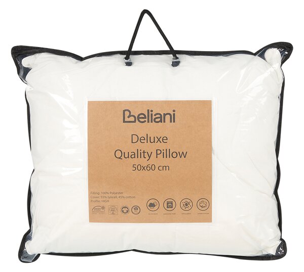Polštář TRIGLAV Vysoká Polyester 50 x 60 cm Bílá