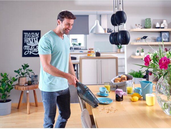 Akumulátorový vysavač Rotaro PowerVac 2v1 20V - LEIFHEIT