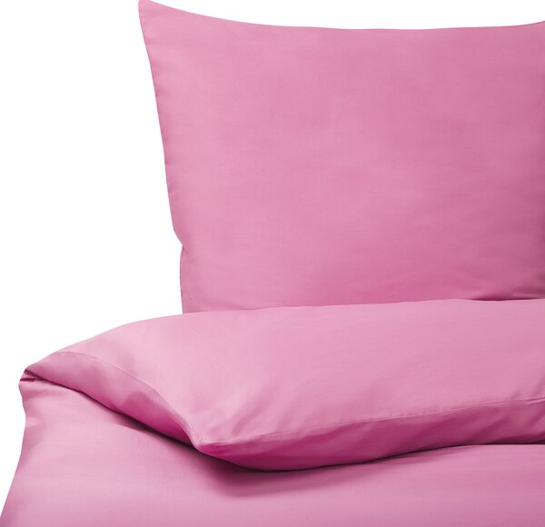 Sada povlečení HARMONRIDGE Bavlněný satén 200 x 220 cm Růžová