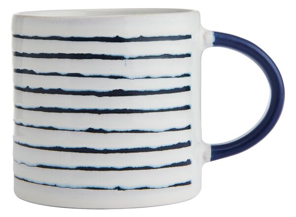 Hrnek Mikasa Modré pruhy 390 ml MKMUG20