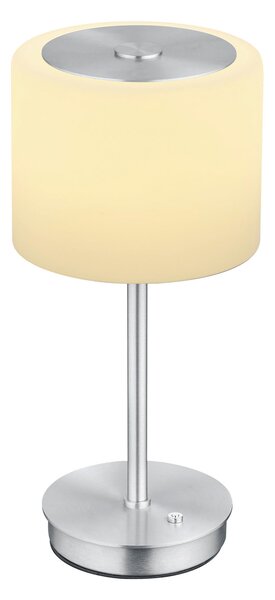 STOLNÍ LED LAMPA, tlačítkový spínač, 15.6/34 cm - Stolní lampy