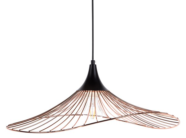 Závěsná lampa MAZARO Kov Měděná
