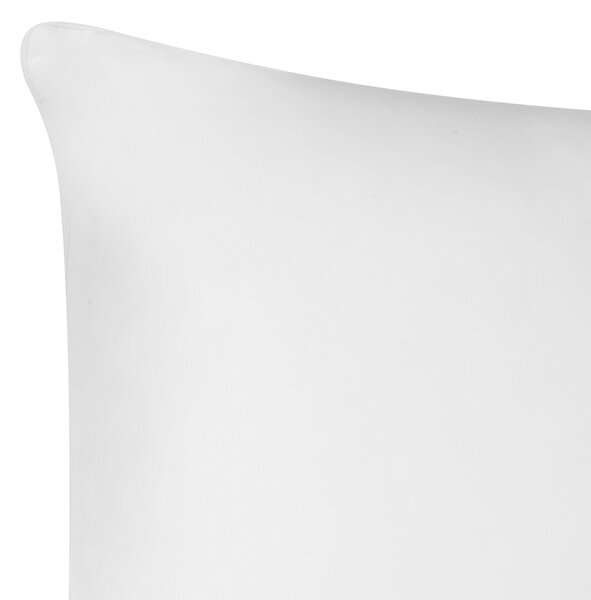Polštář TRIGLAV Nízká Polyester 80 x 80 cm Bílá