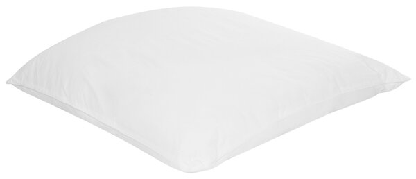 Polštář TRIGLAV Nízká Polyester 80 x 80 cm Bílá