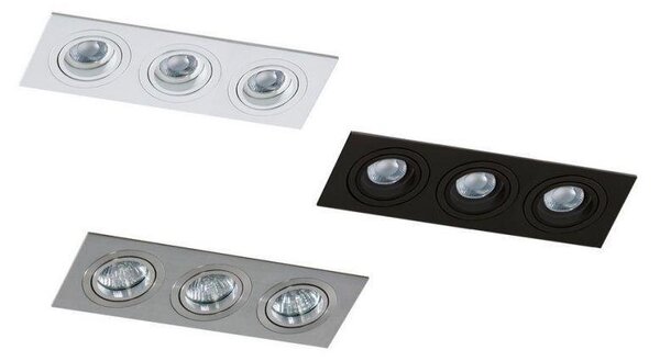 AZZ AZ2439 Caro 3 Square (white) - AZZARDO