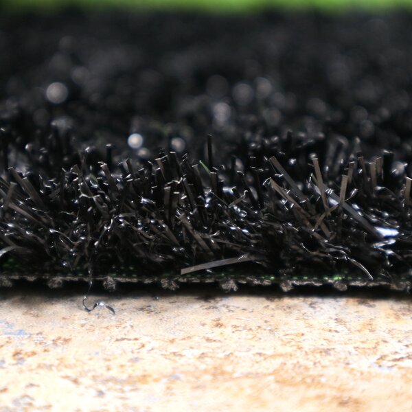 Europe Grass, Umělá tráva PartyGrass Black, na míru, šíře 4m, černá
