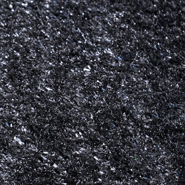 Europe Grass, Umělá tráva PartyGrass Black, na míru, šíře 4m, černá