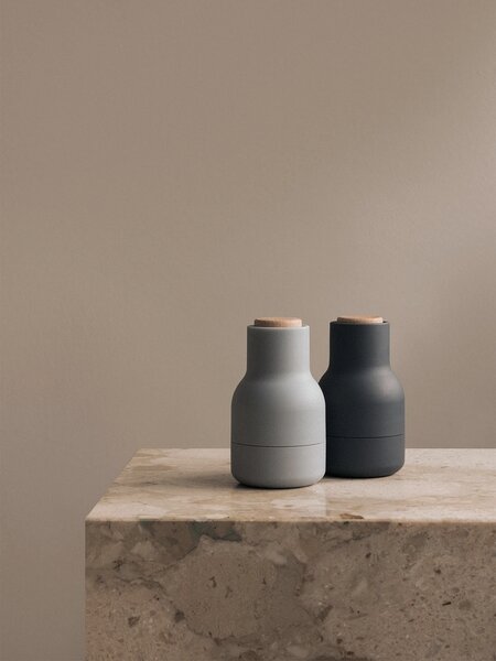 Audo Copenhagen Mlýnky Bottle Small Ash/Carbon - Beech ADC108