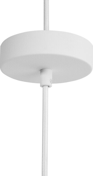 Závěsná lampa CETINA Kov Bílá
